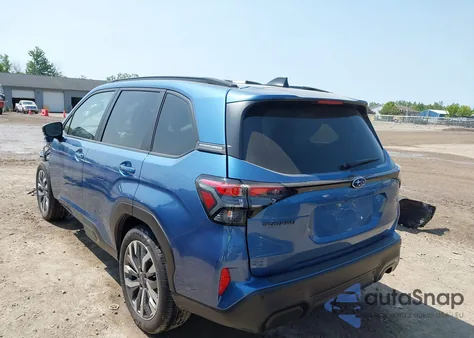 2025 Subaru Forester Touring z USA, uszkodzony, nr VIN JF2SLDTC3SH524522